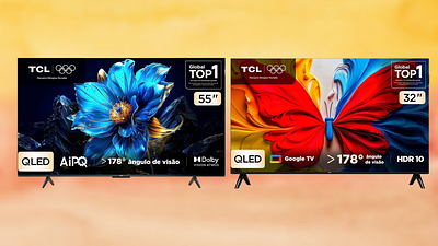 Imagem da notícia 2 por 1! Loja oficial da TCL faz liquidação de Smart TVs com combo de duas pelo preço de uma na Amazon