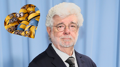 Imagem da notícia George Lucas sai da aposentadoria para assumir um papel no filme mais inusitado de sua carreira: "Ele adora os Minions"