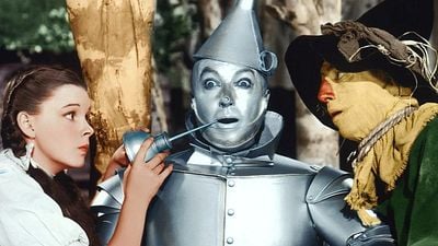 Imagem da notícia A perigosa maquiagem de alumínio que quase custou a vida do Homem de Lata no filme O Mágico de Oz