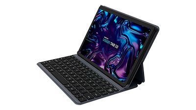Imagem da notícia Tablet de 128 GB com teclado, ideal para filmes e trabalho remoto, está por menos de R$ 870