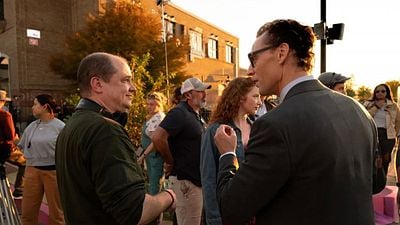 Imagem da notícia A Vida de Chuck: Filho do diretor Mike Flanagan aparece no filme e você nem sabia