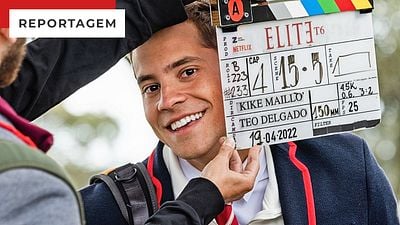 Imagem da notícia Elite: Ator brasileiro fala sobre despedida de colega e revela qual outro personagem gostaria de interpretar na série (Entrevista exclusiva)