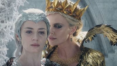 Imagem da notícia Sessão da Tarde hoje (27/07): Filme O Caçador e a Rainha do Gelo tem estrela que quase foi grande super-heroína da Marvel – mas poucos sabem