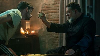 Imagem da notícia "Não gosto de filmes de terror!": Russell Crowe revela motivo para aceitar papel em O Exorcista do Papa