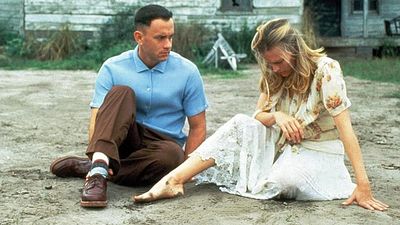 Imagem da notícia Tom Hanks nunca saía com Robin Wright na época de Forrest Gump porque estava sempre correndo, mas novo filme os reuniu de novo