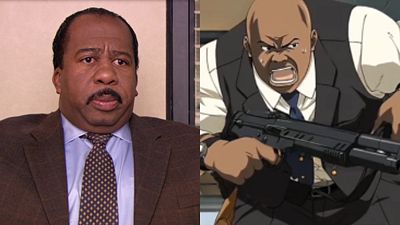 Imagem da notícia E se The Office fosse um anime? Inteligência artificial transforma Jim, Dwight e os outros em desenhos animados