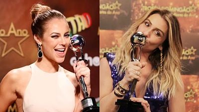 Imagem da notícia Nem Paolla Oliveira, nem Giovanna Antonelli: A atriz que mais venceu o Melhores do Ano já foi mocinha, vilã e até "megera domada"!