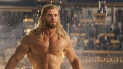 Imagem da notícia Por que Chris Hemsworth ficou pelado em Thor: Amor e Trovão?