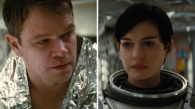 Imagem da notícia No streaming: É o melhor filme de Matt Damon, mas também o melhor de Anne Hathaway!