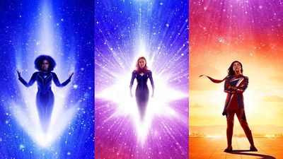 Imagem da notícia As Marvels: Carol Danvers, Kamala Khan e Monica Rambeau se unem em trailer cheio de ação