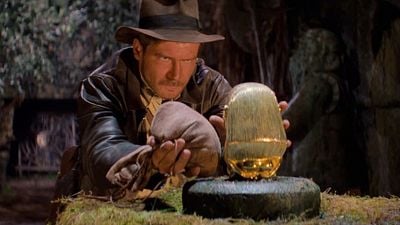 Imagem da notícia Uma conversa espontânea mudou o roteiro de Indiana Jones na última hora e selou seu destino