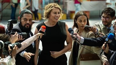Imagem da notícia Após polêmicas de Emilia Perez, Karla Sofia Gascon compareceu ao Oscar?