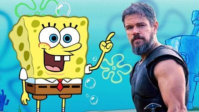 Imagem da notícia Esqueça Matt Damon: Bob Esponja andou, e adaptou A Odisseia há 22 anos, para que Christopher Nolan corresse