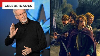 Imagem da notícia Avatar 2: James Cameron admite inspiração em O Senhor dos Anéis, mas diz não ter tido a mesma sorte que Os Anéis de Poder