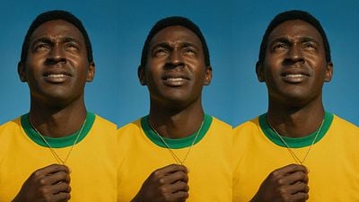 Imagem da notícia "Tinha largado tudo": Ator de Pelé em Brasil 70 guardou segredo angustiante antes de vestir a camisa 10 (Entrevista)
