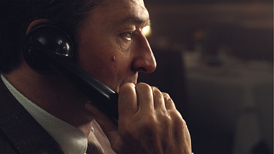Imagem da notícia Na Netflix: Este suspense estrelado por Robert De Niro e Al Pacino tem 3,5 horas de duração, mas cada segundo vale a pena