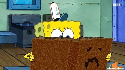 Imagem da notícia O dia em que Bob Esponja utilizou o livro amaldiçoado de aclamado filme de terror para aumentar as vendas do Siri Cascudo