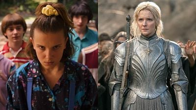 Imagem da notícia Esta estrela de Stranger Things já está confirmada na 3ª temporada de Os Anéis de Poder - e seu papel deve ser muito diferente