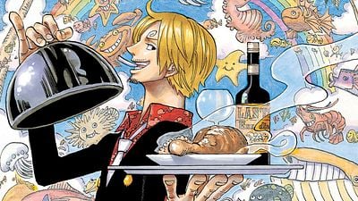Imagem da notícia One Piece na cozinha: Fãs estão amando este livro de receitas do anime