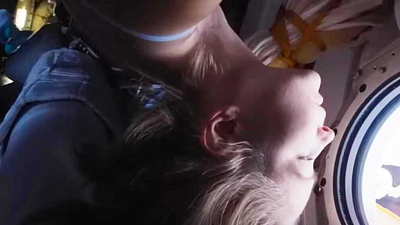 Imagem da notícia 2 atores, 5 meses de treinamento e 164 minutos: Este é o filme russo que antecipou a viagem espacial de Tom Cruise