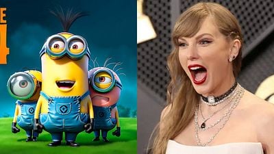 Imagem da notícia Meu Malvado Favorito 4: Atrizes revelam as músicas de Taylor Swift favoritas de seus personagens