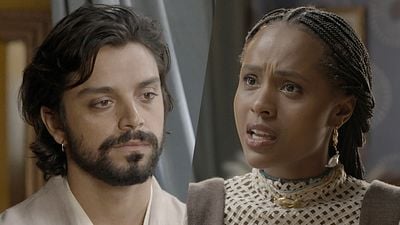 Imagem da notícia Resumo A Nobreza do Amor (17 a 22/08): Omar dá beijo inesperado em Alika, enquanto segredo da princesa fica prestes a explodir