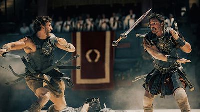 Imagem da notícia "Prefiro ser jogado de um prédio do que lutar com ele": Pedro Pascal ficou assustado após enfrentar Paul Mescal em Gladiador 2