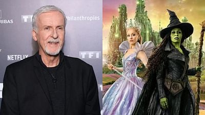 Imagem da notícia Poucos sabem, mas há 15 anos, James Cameron quase dirigiu Wicked: "É um dos meus filmes favoritos"