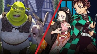 Imagem da notícia É assim que Shrek pareceria se fosse um anime no estilo de Demon Slayer e My Hero Academia