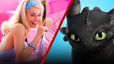 Imagem da notícia Esta é a aparência de Margot Robbie e Scarlett Johansson no filme live-action de Como Treinar o Seu Dragão