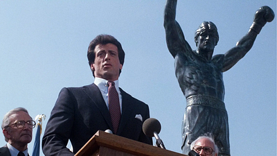 Imagem da notícia Rocky 3: Há 43 anos, esta frase icônica dita a Stallone impactou milhões de fãs como um soco no estômago