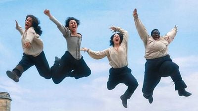 Imagem da notícia E se os Três Mosqueteiros fossem mulheres? Esta é a ideia que deu origem a este filme polêmico