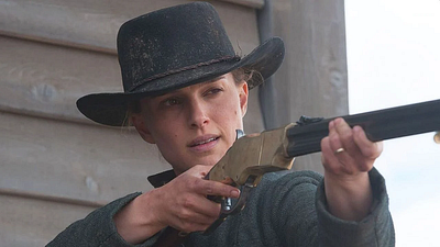 Imagem da notícia Já assistiu? Natalie Portman e outro herói de Star Wars em um faroeste de vingança que você provavelmente não conhece