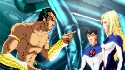 Imagem da notícia O dia em que o triângulo amoroso entre Namor, Sue Storm e Reed Richards entrou no roteiro de uma novela