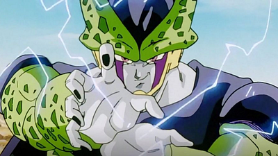 Imagem da notícia Dragon Ball Z: Inteligência artificial mostra fusão bizarra entre Cell e Coringa e nós PRECISAMOS desse novo personagem