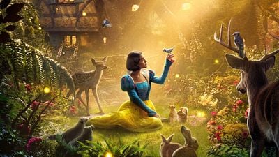 Imagem da notícia Branca de Neve: Rachel Zegler solta a voz e conquista os bichinhos da floresta no primeiro trailer do live-action