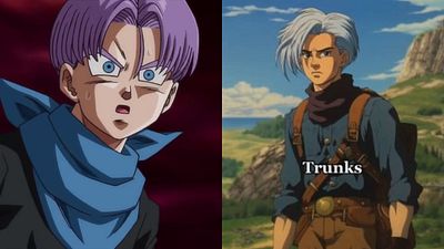 Imagem da notícia Assim seriam os personagens de Dragon Ball Z se criados pelo Studio Ghibli - Cell ficaria completamente diferente