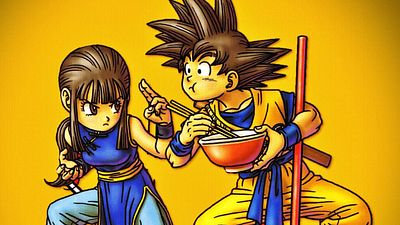 Imagem da notícia Dragon Ball: Goku tem dois filhos e uma neta, mas nunca beijou a esposa - e ele prova isso no desenho