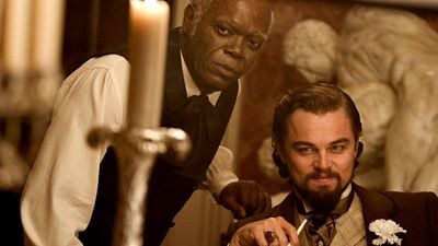 Imagem da notícia "Diga essa m*rda, filho da p*ta": Leonardo DiCaprio sofreu com falas racistas de Django Livre e foi pressionado por Samuel L. Jackson