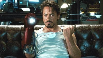 Imagem da notícia Há 7 anos, a Marvel divulgava o teste de elenco de Robert Downey Jr. para Homem de Ferro: "Será que vou desmaiar?"