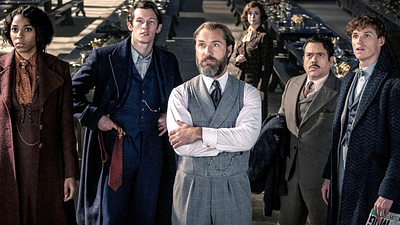 Imagem da notícia Animais Fantásticos: Pause o 3º filme aos 45 minutos e 11 segundos e você descobrirá um personagem famoso de Harry Potter que nem deveria estar ali