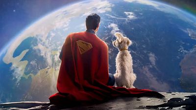 Imagem da notícia Com direito a Lanterna Verde, Mulher-Gavião e até Supercão, novo Superman de James Gunn ganha trailer arrepiante