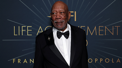 Imagem da notícia "Agradeça pelas bênçãos": Aos 89 anos, Morgan Freeman não pretende abandonar carreira
