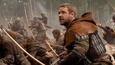 Imagem da notícia Robin Hood, de Ridley Scott, seria uma franquia, mas a abertura decepcionante encerrou os planos