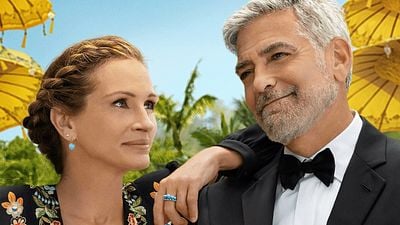 Imagem da notícia Sessão da Tarde hoje (23/07): Julia Roberts e George Clooney gravaram a mesma cena 80 vezes em Ingresso para o Paraíso; saiba o motivo