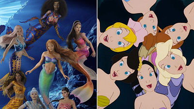 Imagem da notícia Halle Bailey fez "aulas de sereia" para viver Ariel; estrelas do live-action contam segredos para se transformar em filhas de Tritão