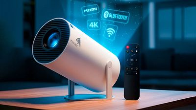 Imagem da notícia Projetor Hy300 da Pholex atinge menor preço histórico no Mercado Livre