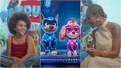 Imagem da notícia Patrulha Canina 2: Aline Wirley e Igor Rickli comentam sobre desafios de dublar em família (Entrevista exclusiva)