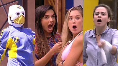 Imagem da notícia Foi assim que estes participantes do BBB retornaram do Paredão Falso: Teve Dummy caótico, grito de Ana Paula e até coelho da Páscoa!