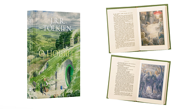 Imagem da notícia Edição de Luxo d'O Hobbit com ilustrações de Alan Lee surge 33% mais barata em oferta 9.9 da Amazon
